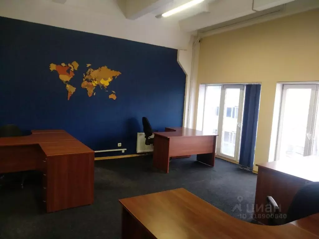 Офис в Санкт-Петербург ул. Трефолева, 2БН (55 м) - Фото 0