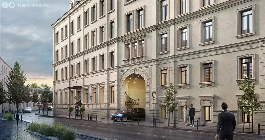 2-комнатная квартира: Москва, Потаповский переулок, 6с1 (95.6 м) - Фото 1