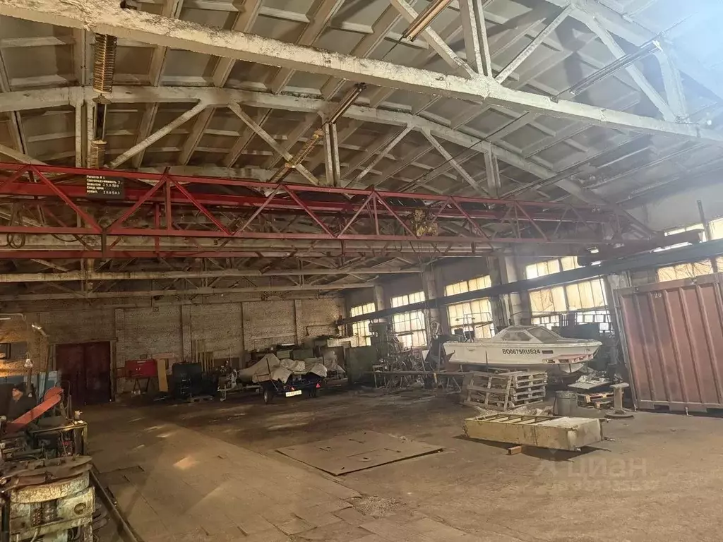 Производственное помещение в Красноярский край, Красноярск Прибойная ... - Фото 2