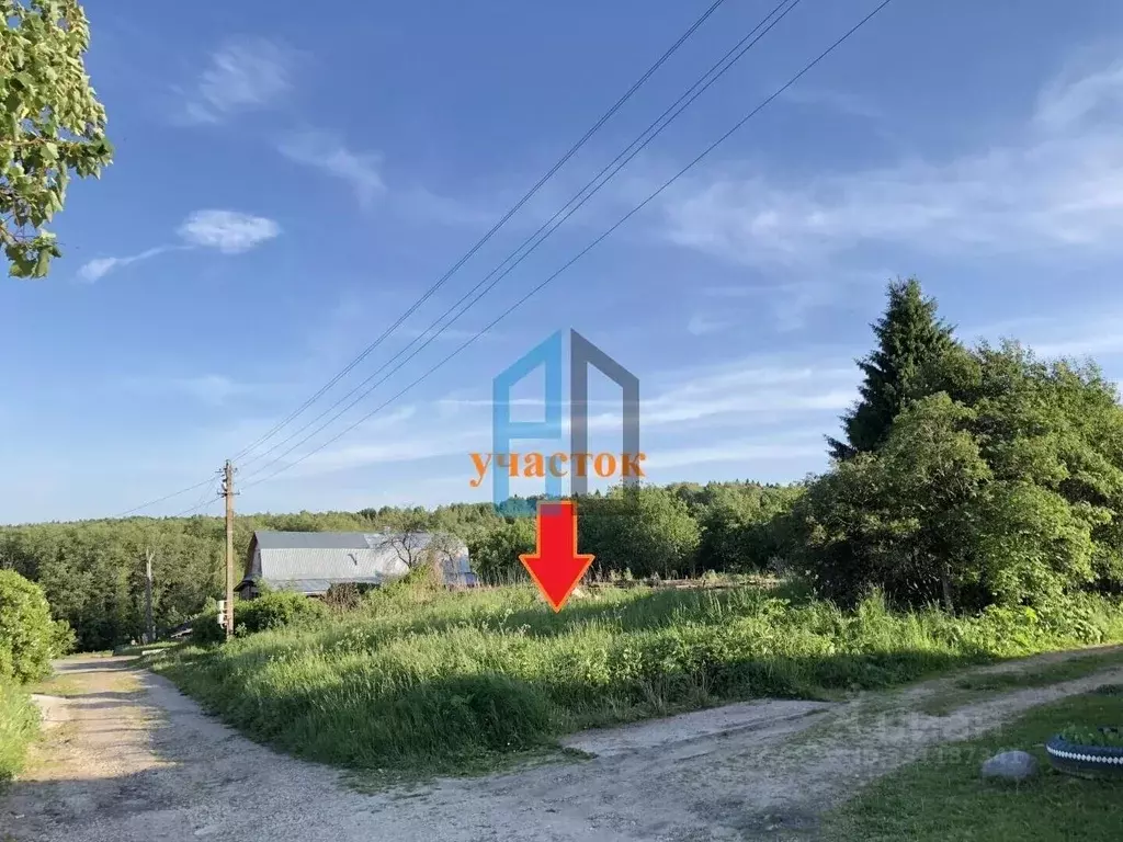Участок в Московская область, Клин городской округ, д. Попелково 17 ... - Фото 1