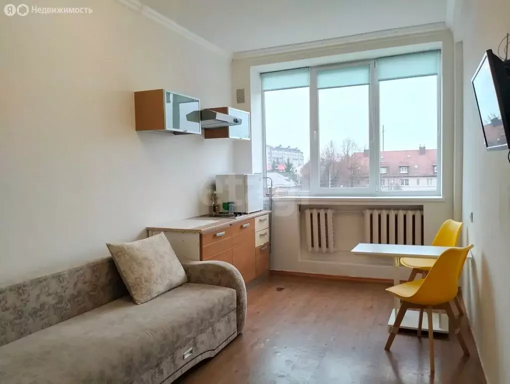 1к в -комнатной квартире (18 м) - Фото 2