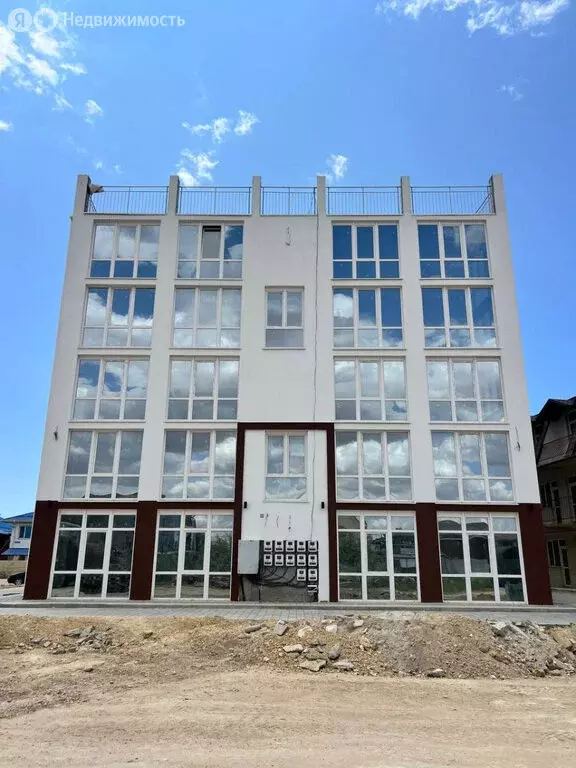 1-комнатная квартира: Прибрежное, Набережная улица, 1Г (42.8 м) - Фото 2