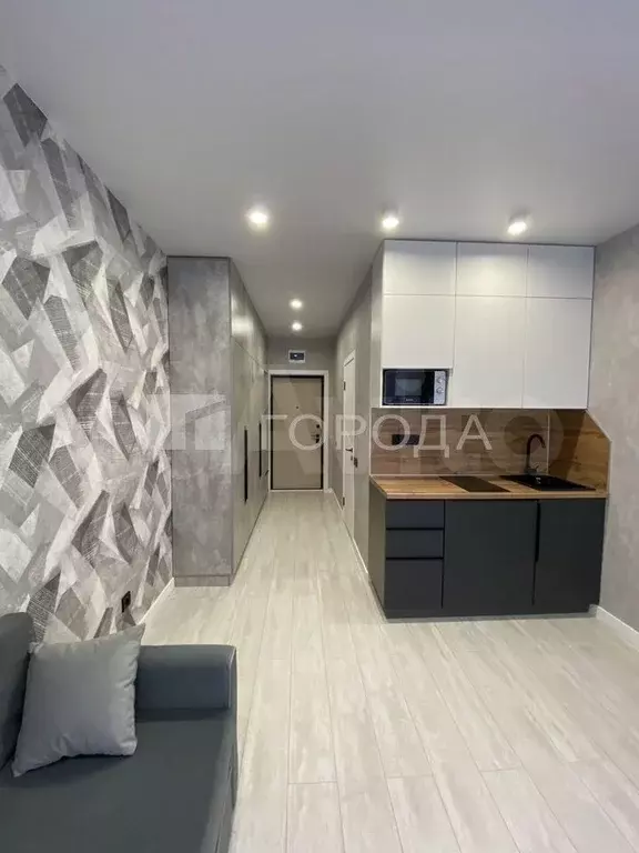 Квартира-студия, 20 м, 1/8 эт. - Фото 1