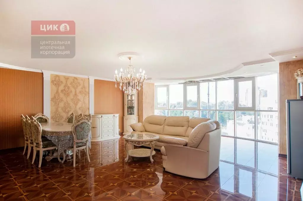 4-к кв. Рязанская область, Рязань Касимовское ш., 67к2 (143.4 м) - Фото 1