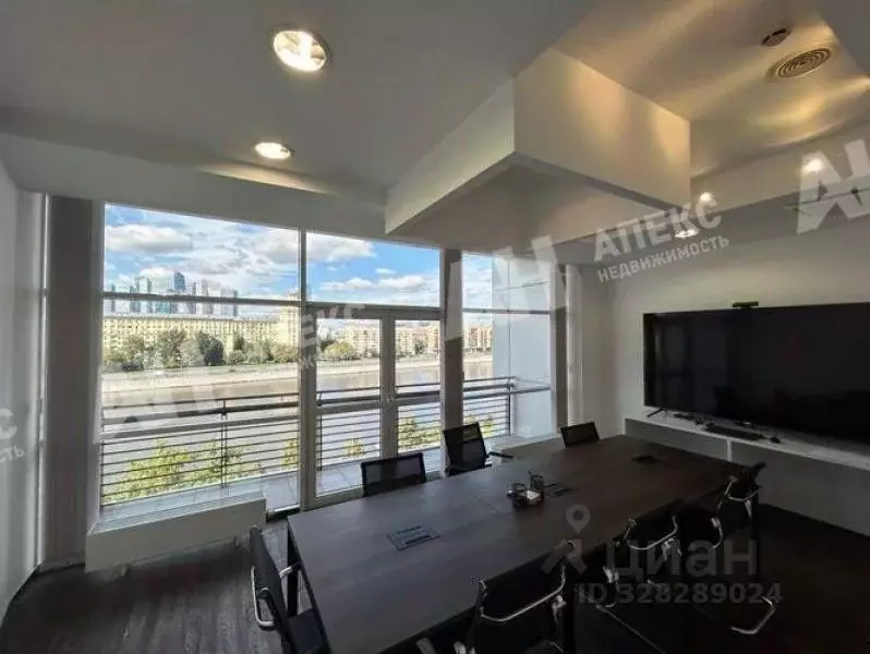 Помещение свободного назначения в Москва Саввинская наб., 11 (734 м) - Фото 1