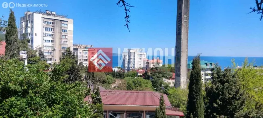 Участок в посёлок городского типа Форос, улица Космонавтов, 9 (1.8 м) - Фото 0
