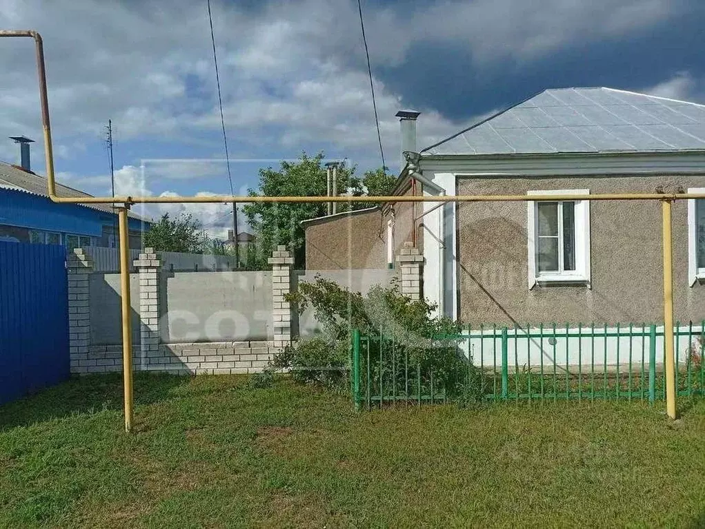 Дом в Воронежская область, с. Новая Усмань ул. Школьная, 46 (80 м) - Фото 1