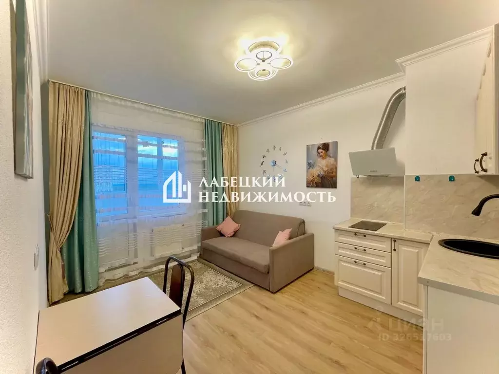 Студия Тверская область, Тверь Новочеркасская ул., 48 (21.6 м) - Фото 1