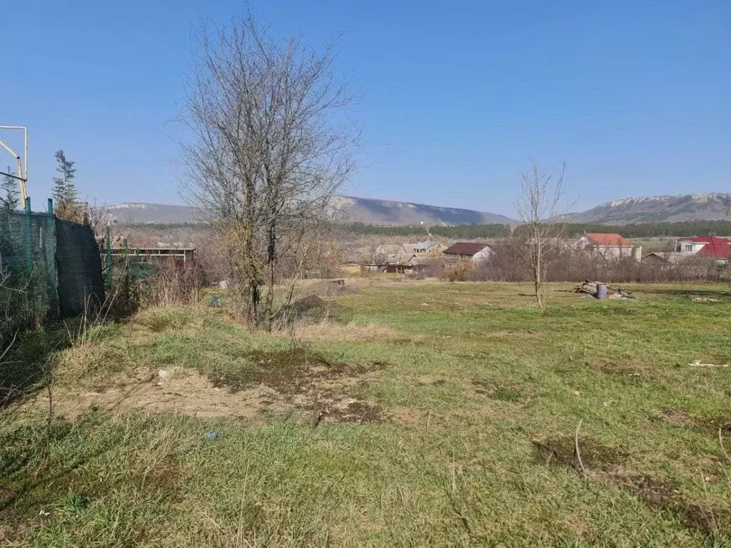 Участок в Крым, Симферопольский район, Перовское с/пос, с. ... - Фото 2