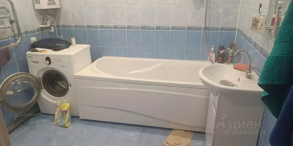 3-к кв. Тульская область, Новомосковск ул. Вахрушева, 34 (58.8 м) - Фото 2