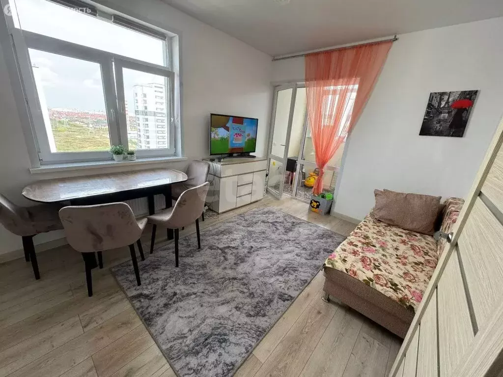 1-комнатная квартира: Патрушева, улица Александра Пушкина, 10 (37.3 м) - Фото 1
