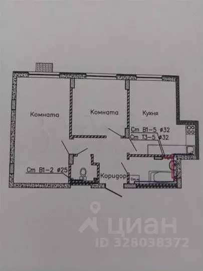 2-к кв. Белгородская область, Старый Оскол Садовые Кварталы мкр, 2 ... - Фото 1