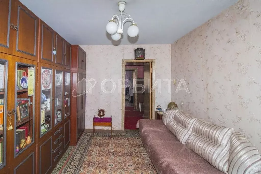 3-к кв. Тюменская область, Тюмень Заречный проезд, 2 (66.4 м) - Фото 1