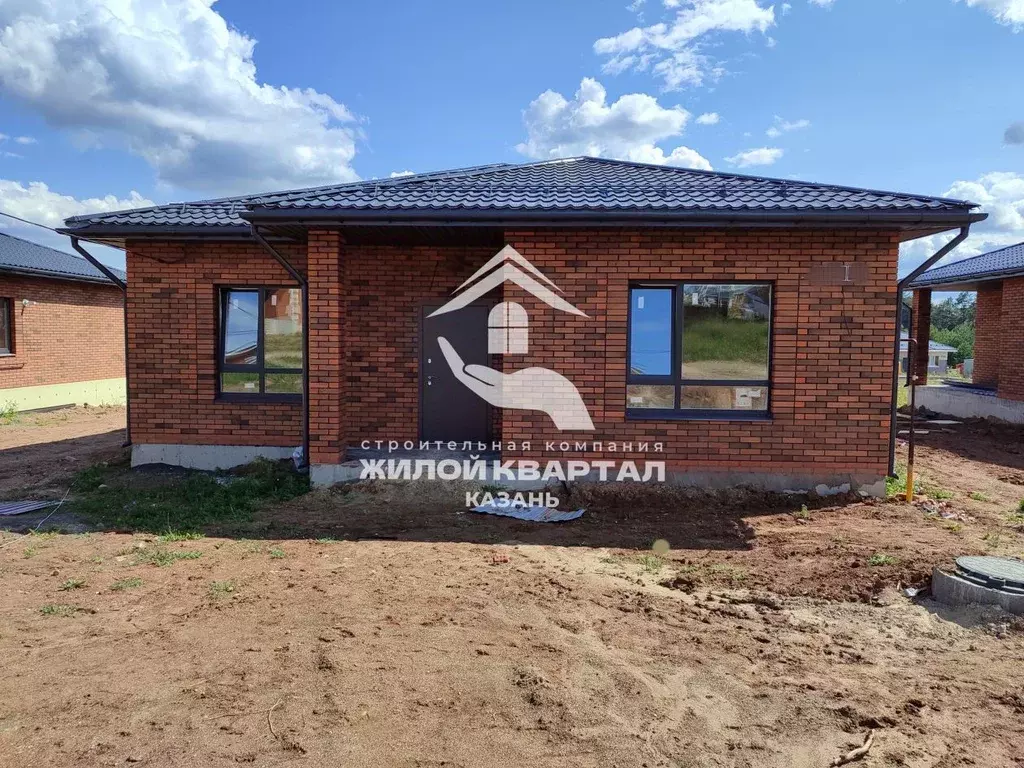 Дом в Татарстан, Лаишевский район, с. Сокуры Дачная ул. (120 м) - Фото 0