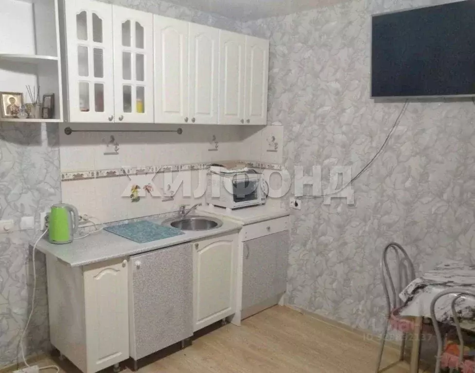 1-к кв. Новосибирская область, Новосибирск ул. Одоевского, 1/2 (17.1 ... - Фото 1