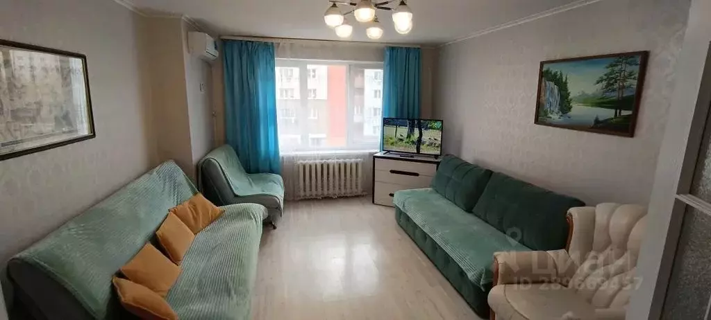 2-к кв. Башкортостан, Уфа Революционная ул., 70 (60.0 м) - Фото 1