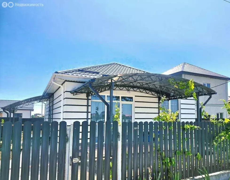 Дом в Витязево, улица Андрея Енжиевского (83 м) - Фото 2