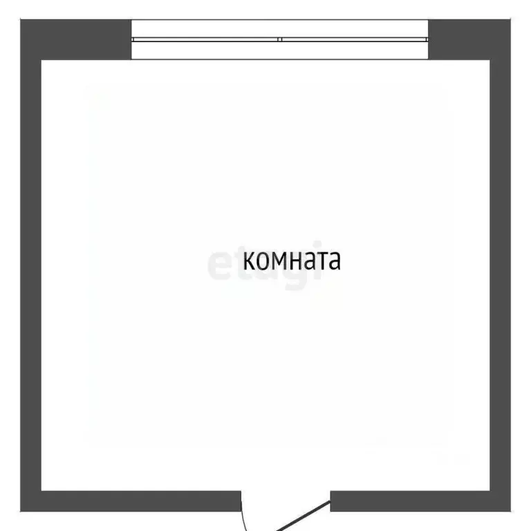 Комната Ярославская область, Ярославль Балтийская ул., 9А (11.8 м) - Фото 1
