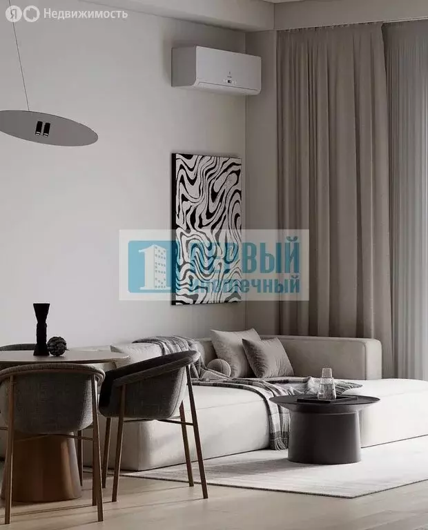 1-комнатная квартира: посёлок городского типа Медведево, улица Чехова, ... - Фото 1