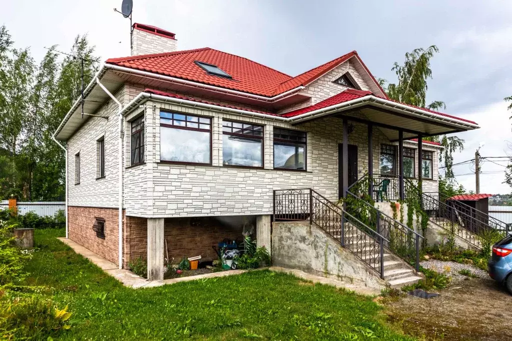 Коттедж в Ленинградская область, Всеволожский район, Бугровское ... - Фото 1