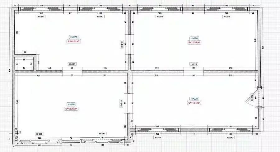 Помещение свободного назначения в Ингушетия, Магас ул. Саида Чахкиева ... - Фото 1