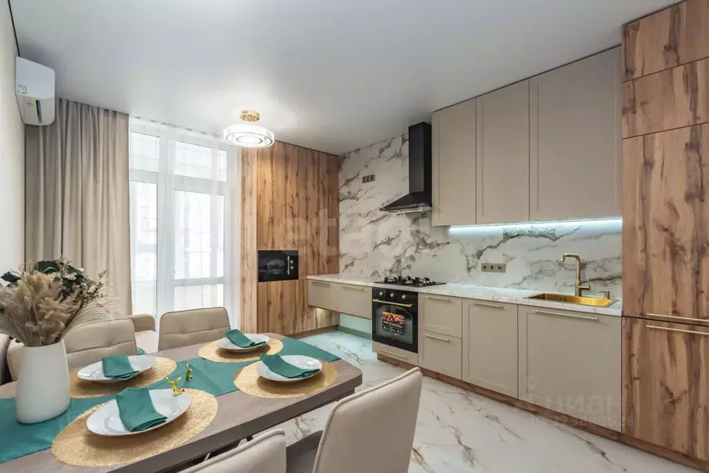 2-к кв. Ростовская область, Ростов-на-Дону ул. Вересаева, 102/1с1 ... - Фото 1