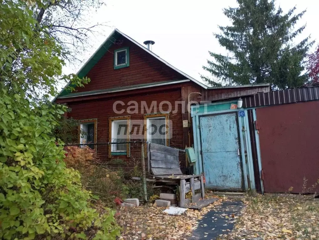 Дом в Пермский край, Пермский муниципальный округ, с. Гамово ул. ... - Фото 2