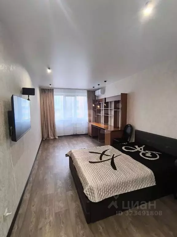 1-к кв. Ульяновская область, Ульяновск бул. Ильюшина, 10 (38.3 м) - Фото 2