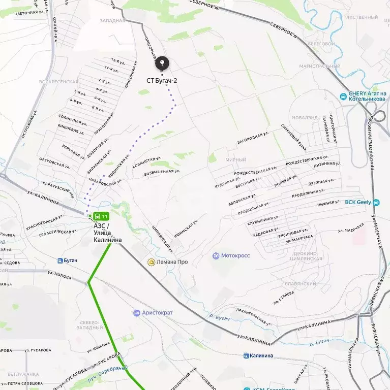 Участок в Красноярский край, Красноярск Бугач-2 СТ,  (8.0 сот.) - Фото 1