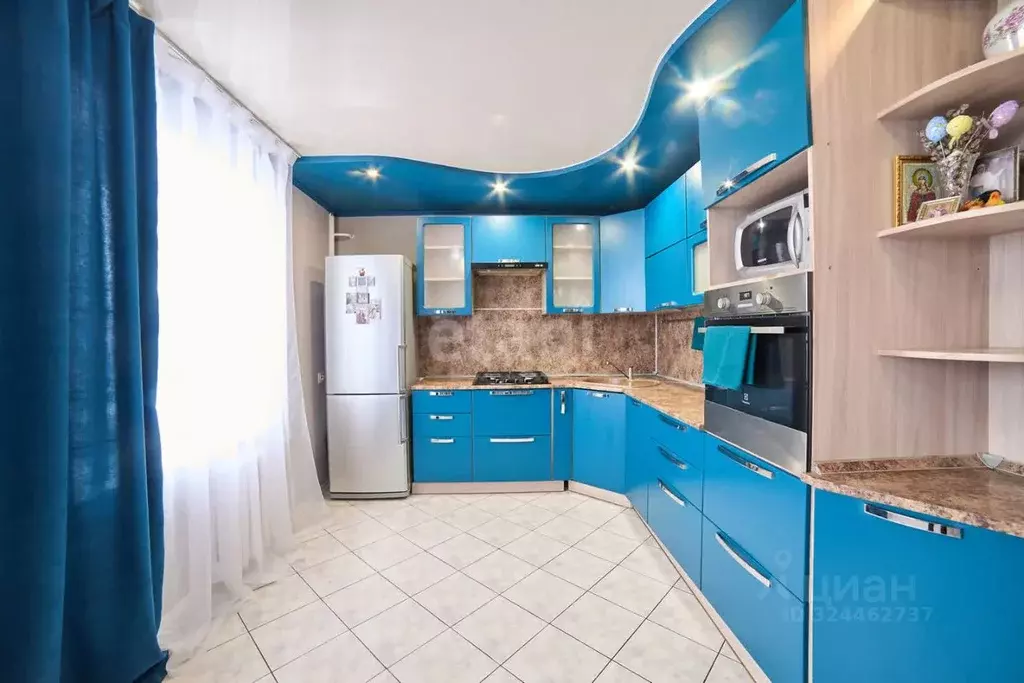 3-к кв. Башкортостан, Стерлитамак ул. Гоголя, 143б (102.7 м) - Фото 1