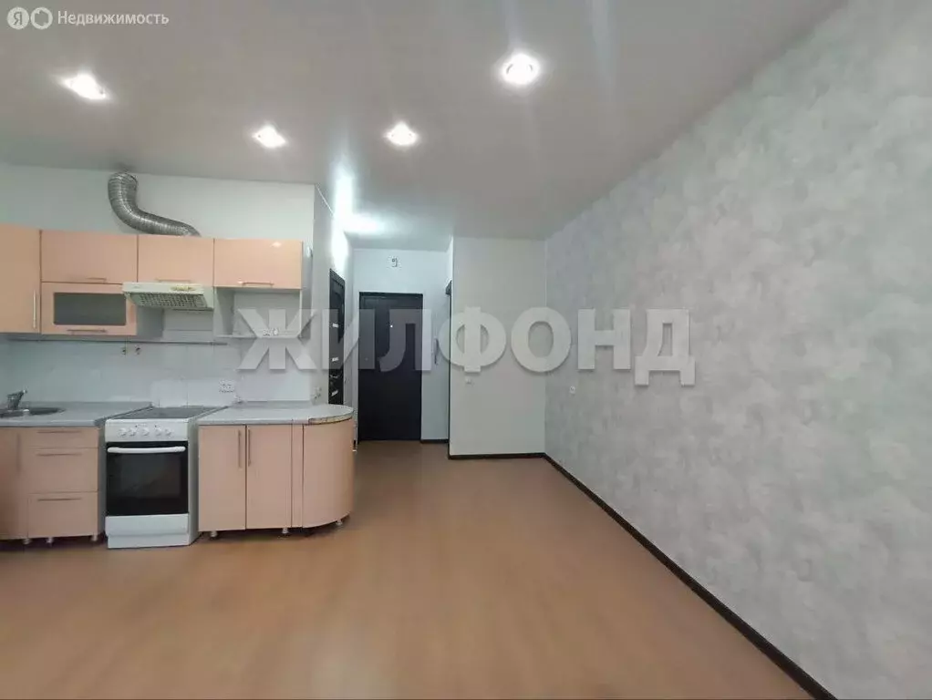 Квартира-студия: Абакан, улица Пушкина, 3 (29 м) - Фото 1