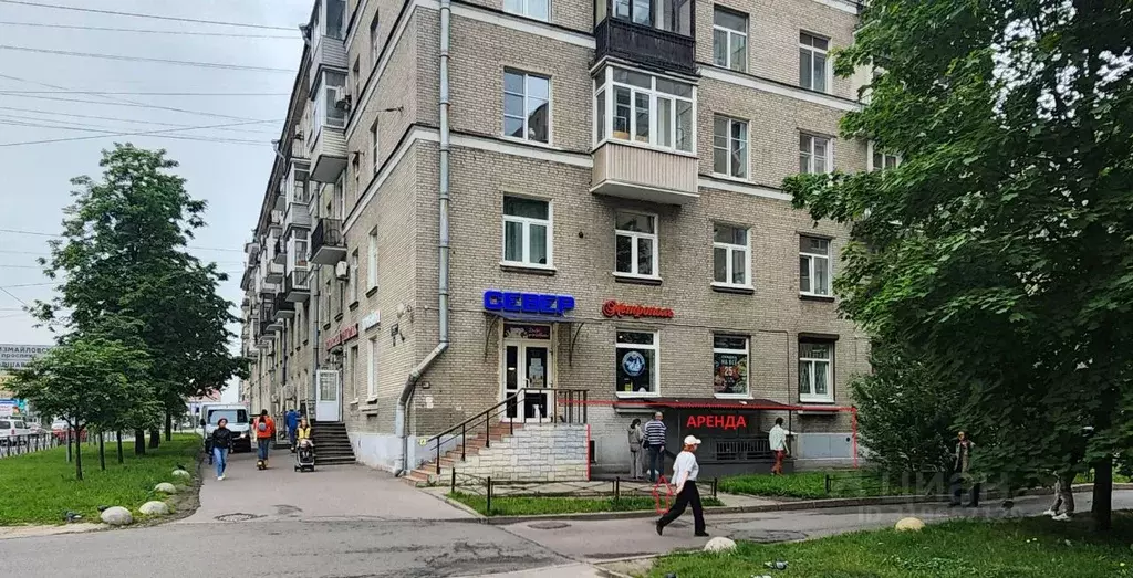 Помещение свободного назначения в Санкт-Петербург Благодатная ул., 16 ... - Фото 0