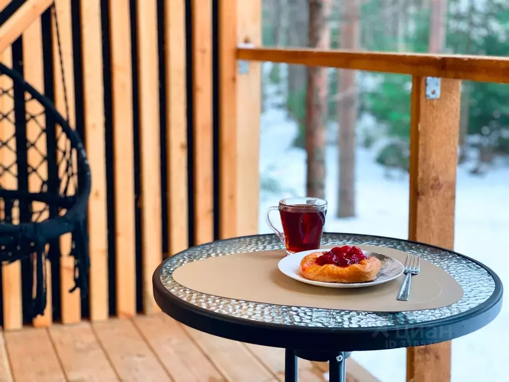 Дом в Карелия, Пряжинский район, Эссойльское с/пос, пос. Сяпся ул. ... - Фото 2