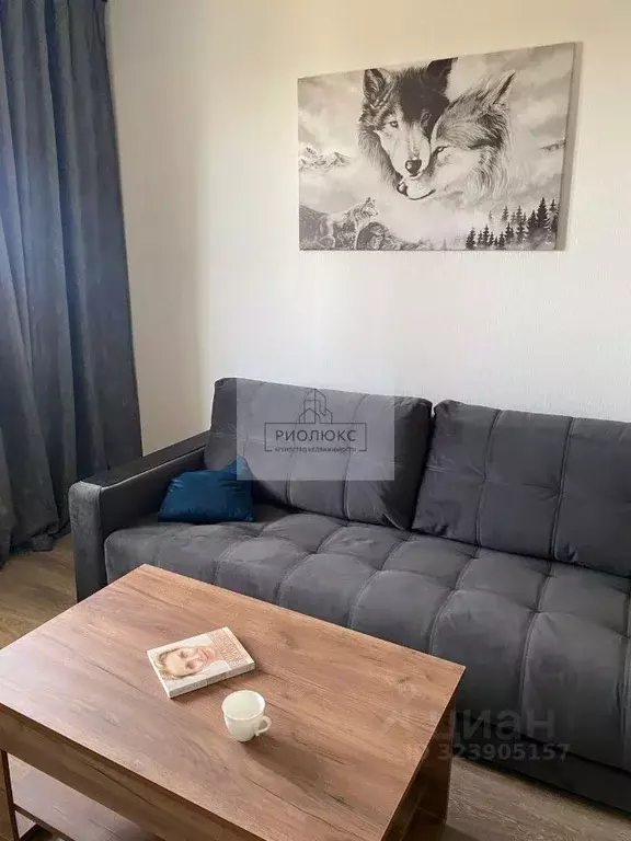 1-к кв. Московская область, Люберцы городской округ, Мирный пгт ул. ... - Фото 1