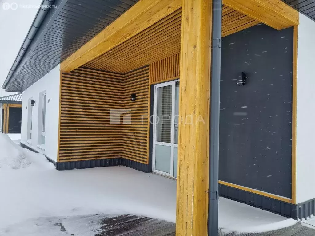 Дом в Октябрьский, переулок Гармонии, 5 (110 м) - Фото 2