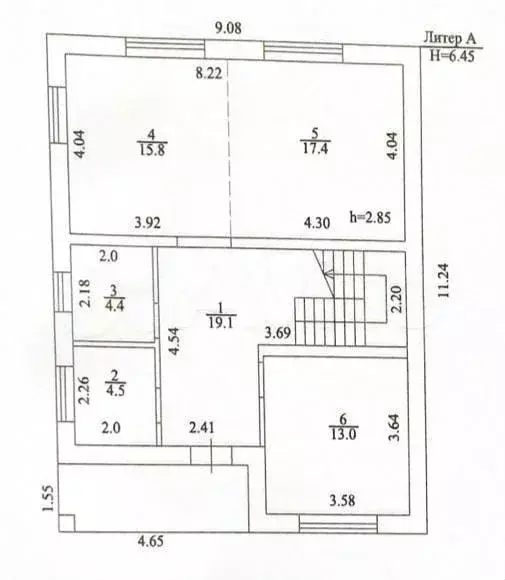 Дом 156,2 м на участке 7,4 сот. - Фото 1