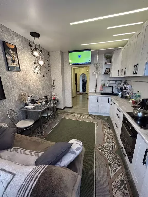 3-к кв. Красноярский край, Красноярск ул. Мичурина, 2Д (88.9 м) - Фото 2