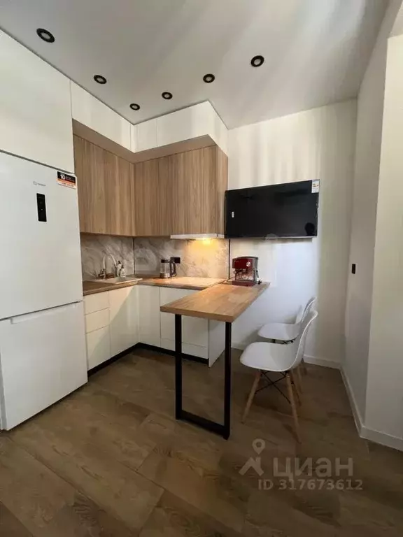 Студия Краснодарский край, Краснодар ул. Летчика Позднякова, 2к8 (23.0 ... - Фото 1