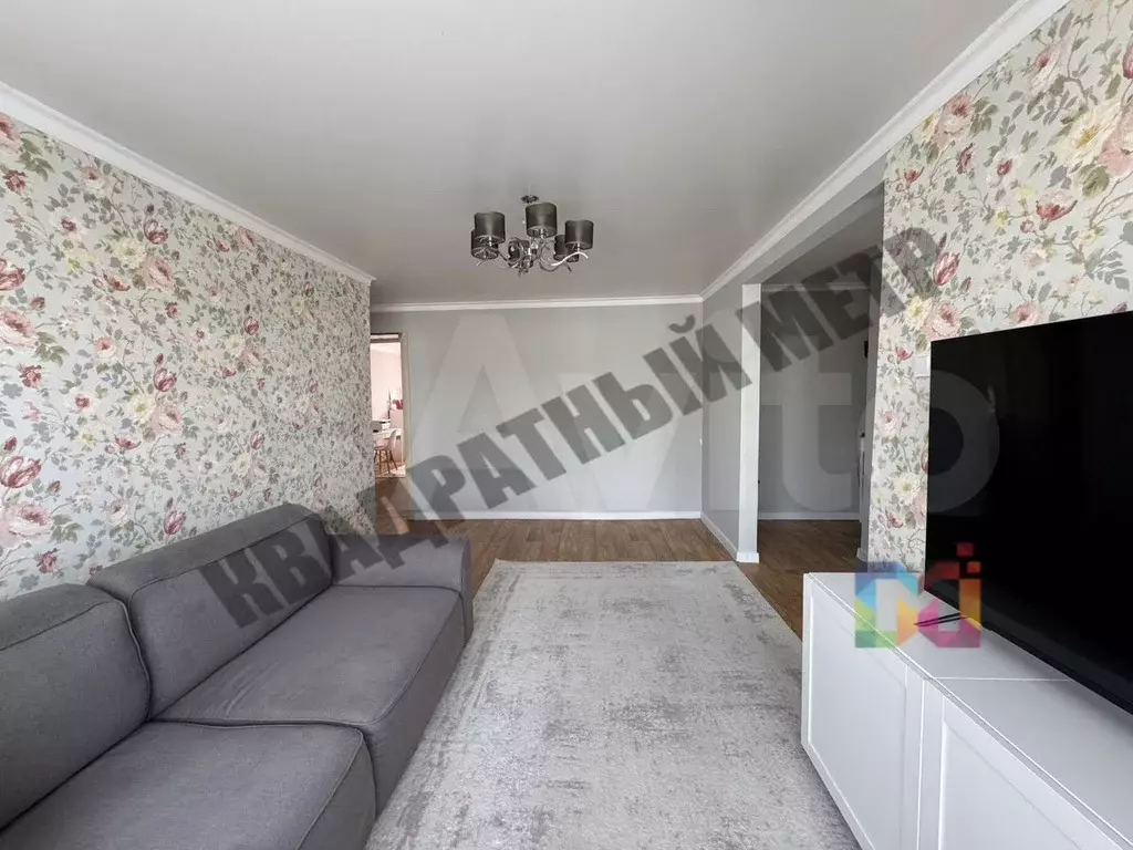 3-к. квартира, 57,7 м, 5/5 эт. - Фото 0