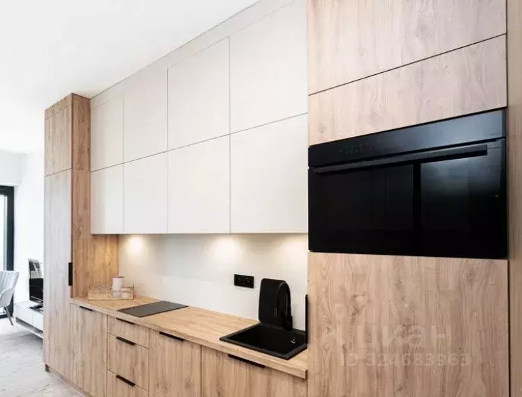 Студия Краснодарский край, Краснодар ул. Имени Б.С. Кудухова, 1 (25.2 ... - Фото 1