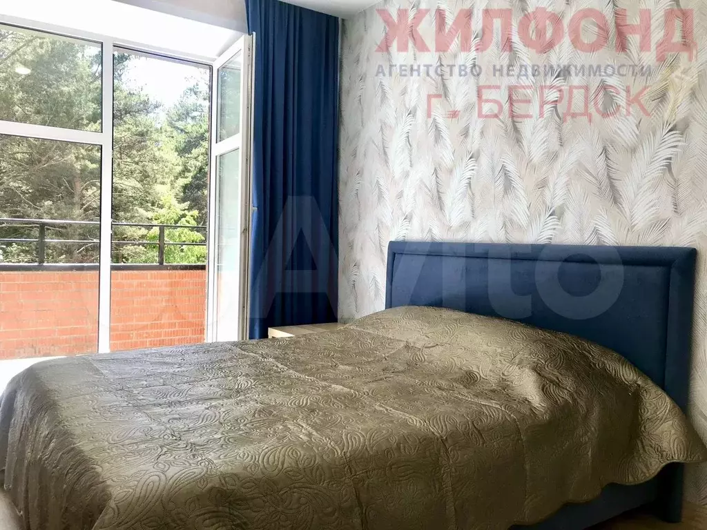 2-к. квартира, 46 м, 4/5 эт. - Фото 0