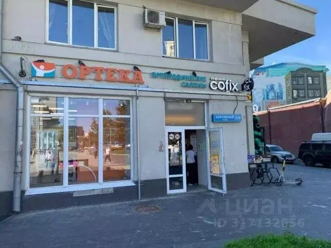 Торговая площадь в Москва Хоромный туп., 2/6 (90 м) - Фото 1