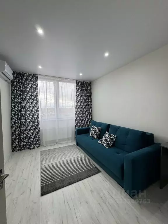 1-к кв. Калининградская область, Калининград Тихорецкая ул., 22В (35.0 ... - Фото 1