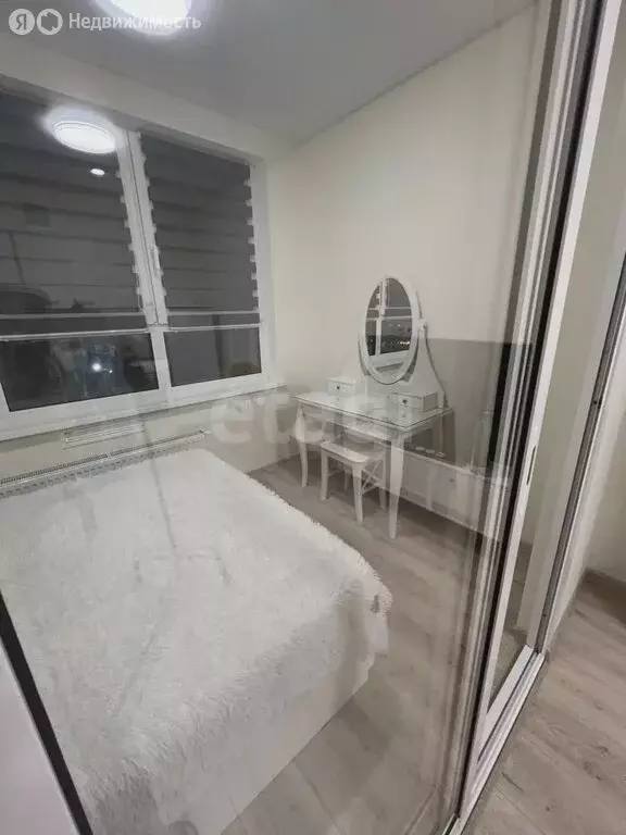 Квартира-студия: Тюмень, улица Василия Малкова, 12 (21.4 м) - Фото 2