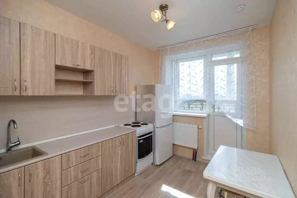 1-к кв. Ульяновская область, Ульяновск ул. Аблукова, 4 (34.0 м) - Фото 1