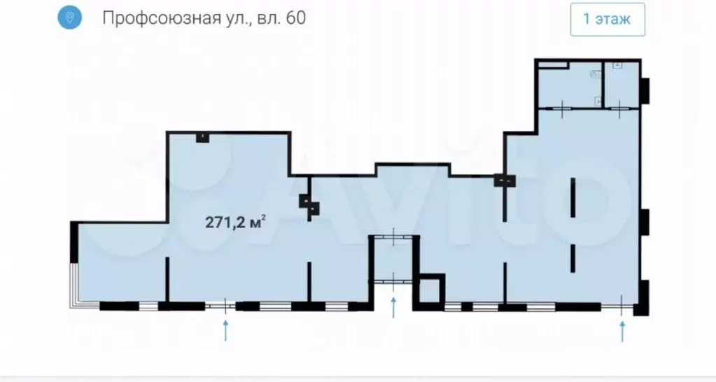 Продажа Торгового помещения - 271,2 м - Фото 0