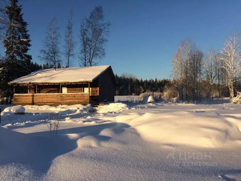 Дом в Ленинградская область, Выборгский район, Селезневское с/пос, ... - Фото 2