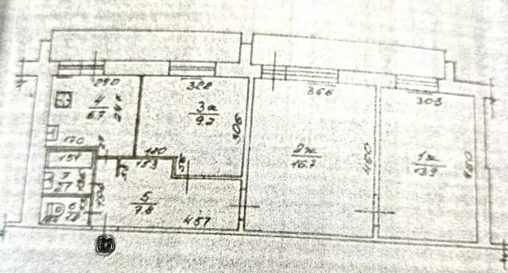 3-к кв. Калининградская область, Светлый Береговая ул., 2 (57.6 м) - Фото 2