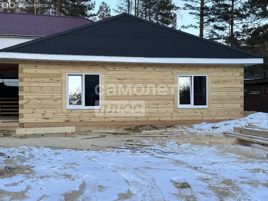 Дом в Иркутский муниципальный округ, рабочий посёлок Маркова, ... - Фото 1