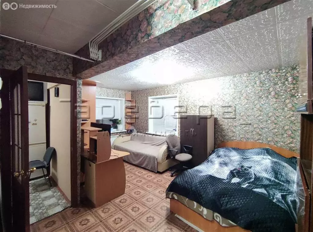 1-комнатная квартира: Красноярск, микрорайон Черёмушки, Амурская ... - Фото 1